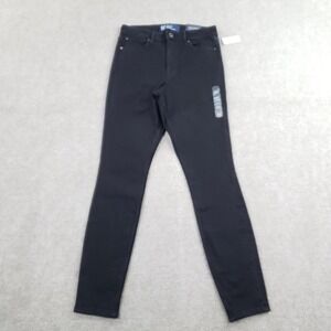 Gap High Rise Universal Legging Jeans Womens 10/30‎ X-Long Black Jegging Tall